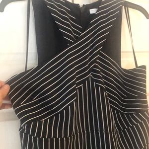 NWT Black and white Pin Stripped Dress by NYC